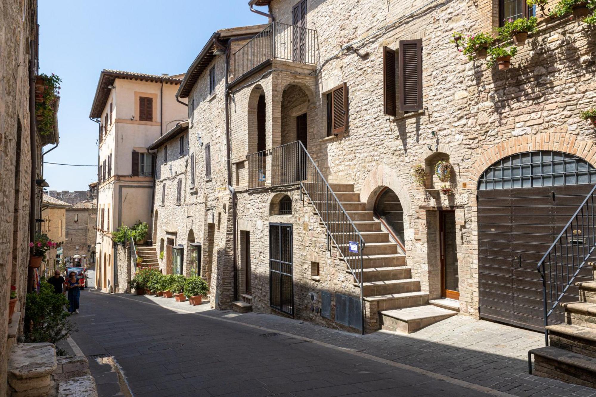 Maison Fontebella 56 - Assisi Centro Zewnętrze zdjęcie