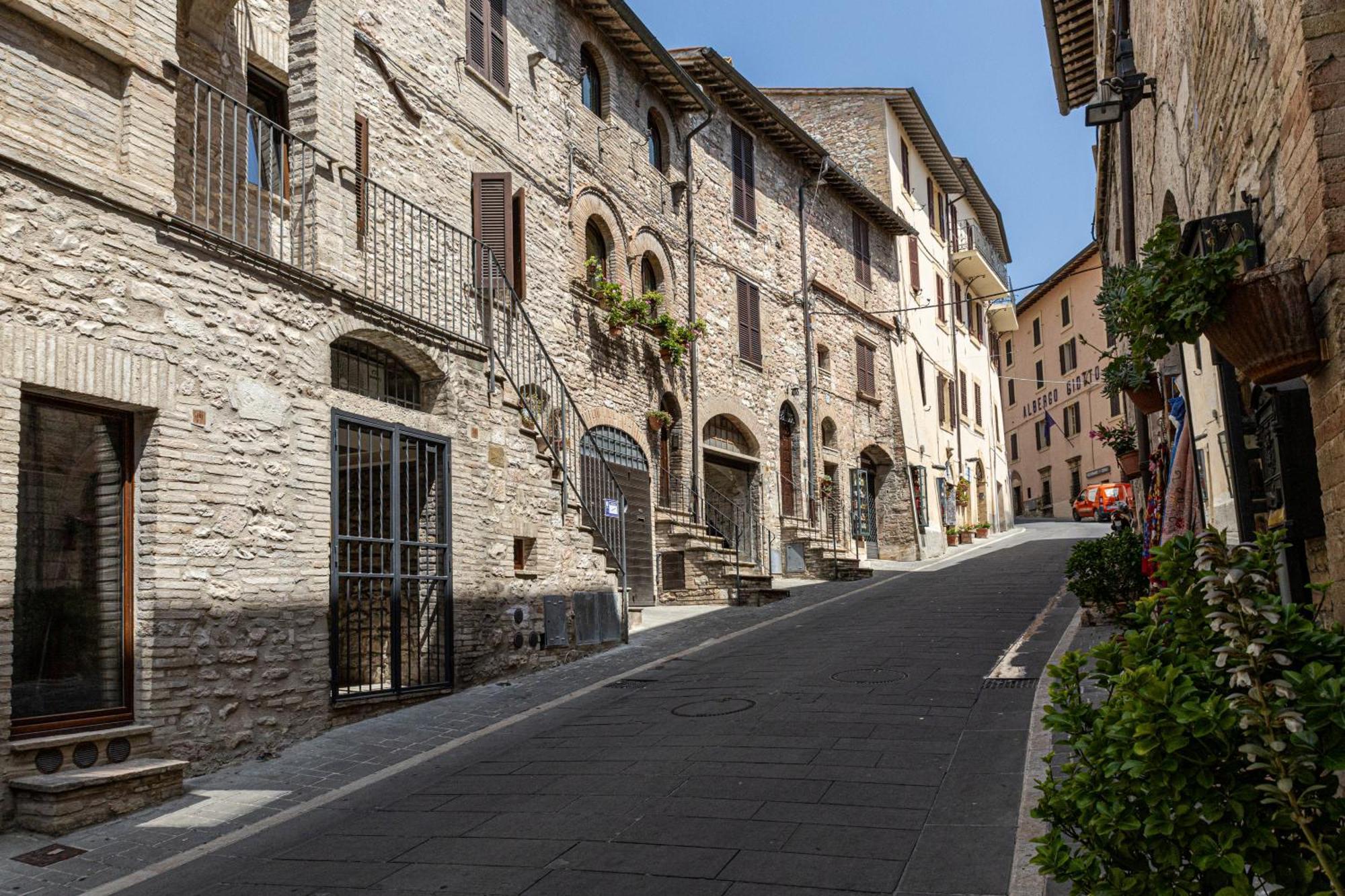 Maison Fontebella 56 - Assisi Centro Zewnętrze zdjęcie