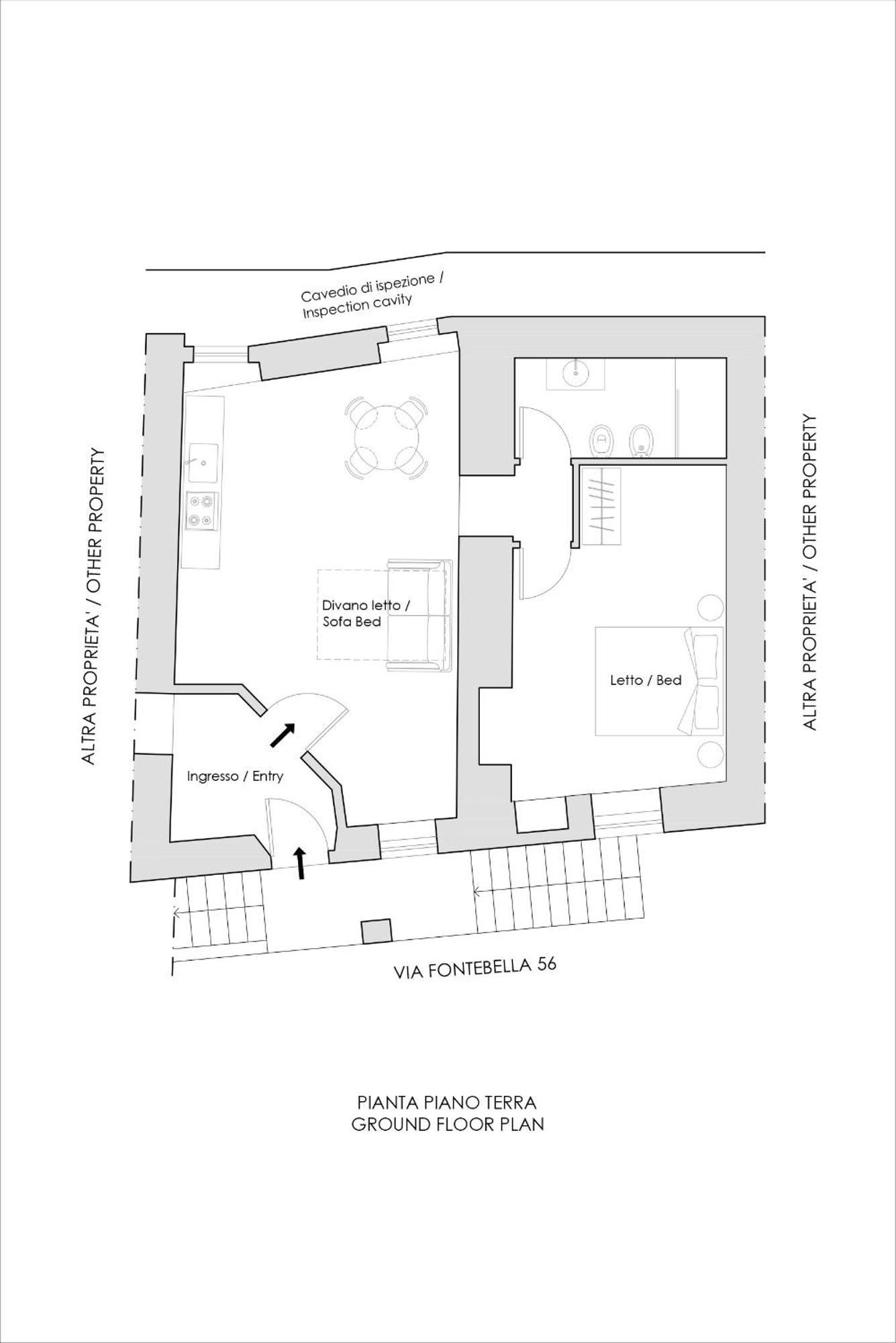 Maison Fontebella 56 - Assisi Centro Zewnętrze zdjęcie